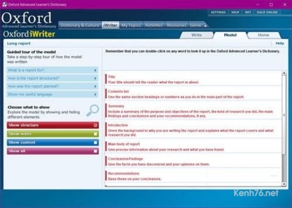 Download Oxford Dictionary cho máy tính + Hướng dẫn cài đặt