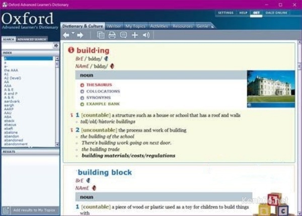 Download Oxford Dictionary cho máy tính + Hướng dẫn cài đặt