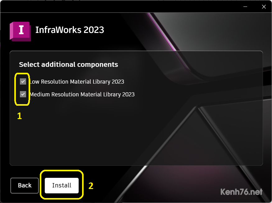 Download Autodesk InfraWorks 2023 full crack – Hướng dẫn cài đặt chi tiết