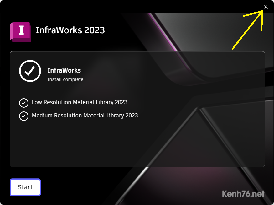 Download Autodesk InfraWorks 2023 full crack – Hướng dẫn cài đặt chi tiết