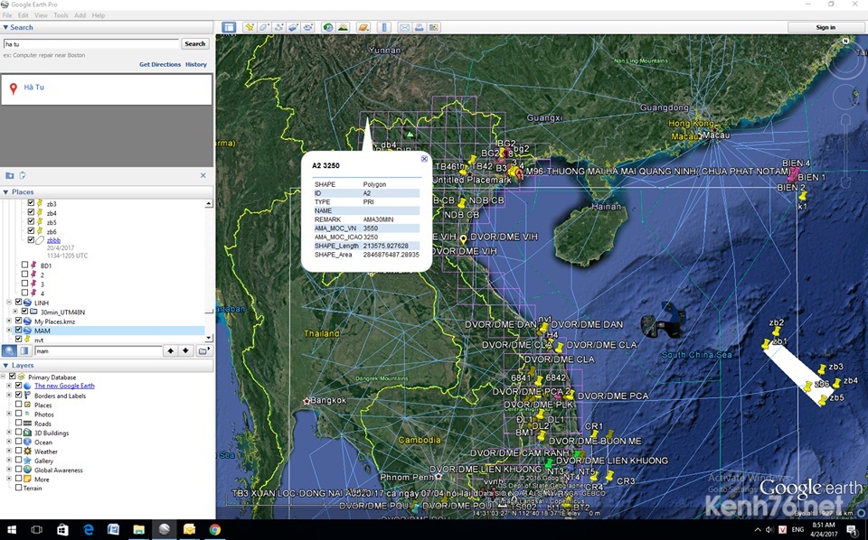 Download Google Earth Pro - Xem trái đất trên máy tính của bạn