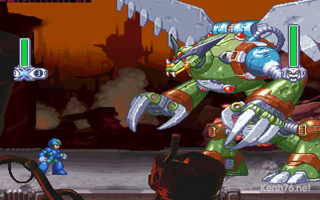 Mega Man x4 - Download game Rockman huyền thoại