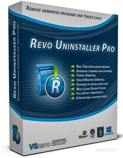 Download Revo Uninstaller Pro - Gỡ bỏ phần mềm triệt để