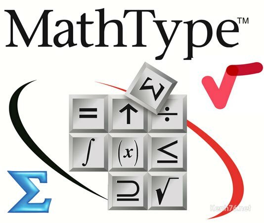 Tải MathType 7.4.8 full crack - Phần mềm soạn thảo công thức toán học trên word