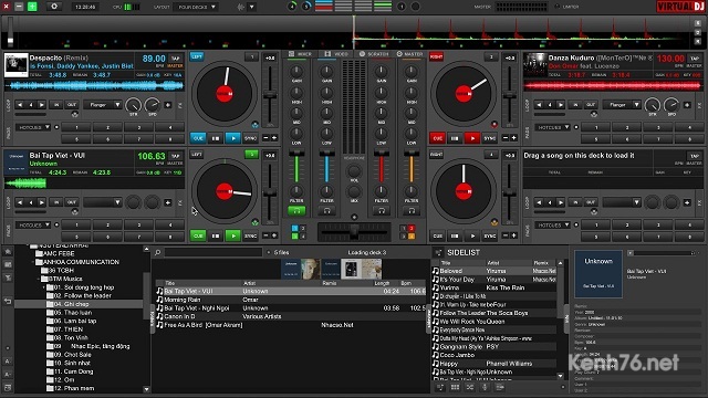 Download Virtual DJ để Trở thành chuyên gia DJ