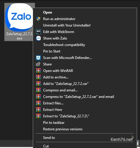 Tải Zalo về máy tính + Hướng dẫn đăng nhập chi tiết