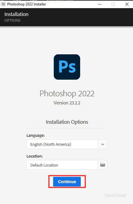 Adobe Photoshop 2022 - Download + cài đặt chi tiết