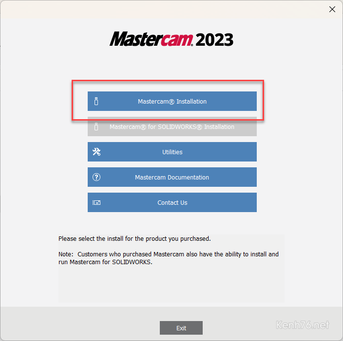 Download Mastercam 2023 – Hướng dẫn cài đặt chi tiết