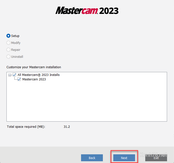 Download Mastercam 2023 – Hướng dẫn cài đặt chi tiết