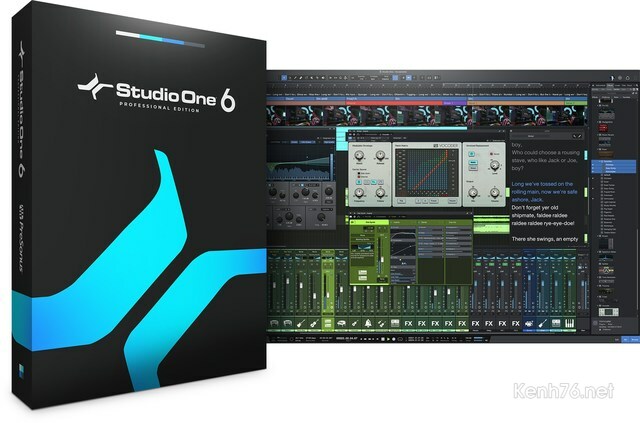 Download PreSonus Studio One Pro 6.0 Full key – Hướng dẫn cài đặt chi tiết