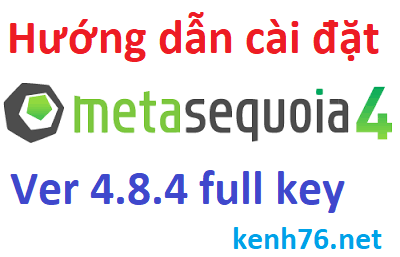 Metasequoia 4.8.6 download the last version for windows