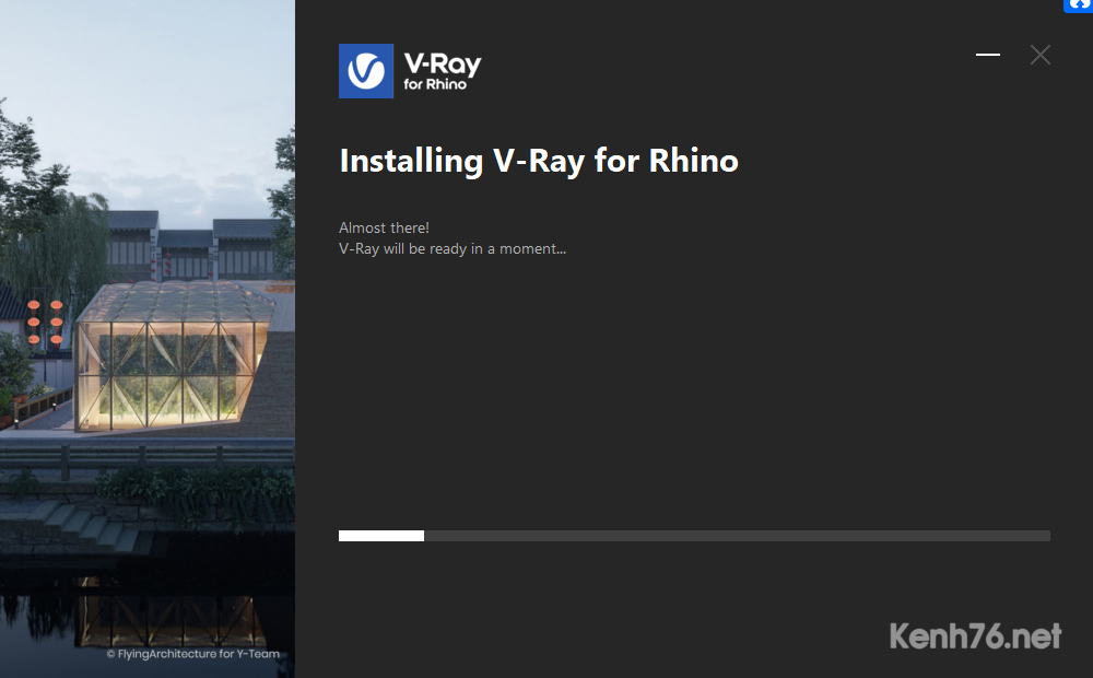 Download V-Ray 6 for Rhino – Hướng dẫn cài đặt chi tiết