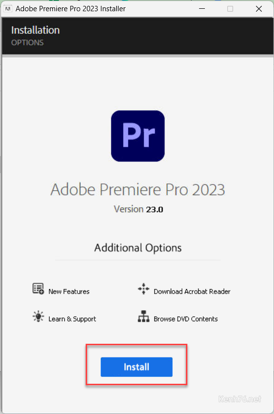 Tải Adobe Premiere Pro 2023 Full crack – Hướng dẫn cài đặt chi tiết