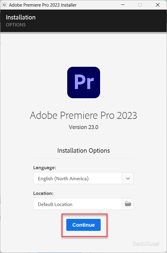 Tải Adobe Premiere Pro 2023 Full crack – Hướng dẫn cài đặt chi tiết