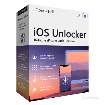 Download Apeaksoft iOS Unlocker 1.0.50 Full – Phần mềm mở khóa iPhone