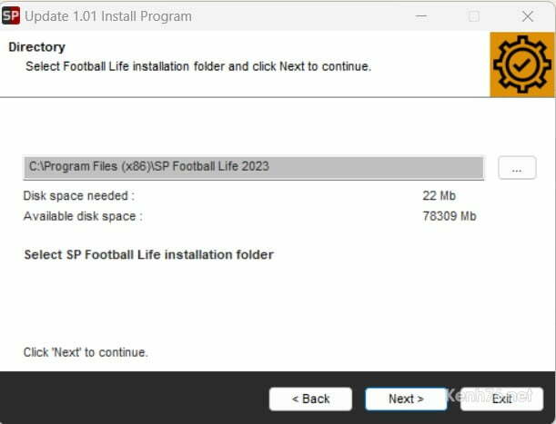 Download Football Life 2023 update ver 1.01 ngày 2/11/2022