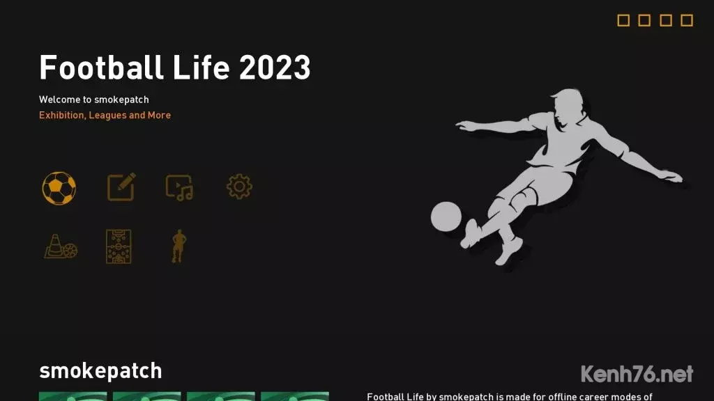 Download Football Life 2023 update ver 1.01 ngày 2/11/2022