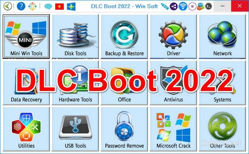 DLC Boot 2022 v4.0 – Hướng dẫn tạo USB BOOT cứu hộ máy tính