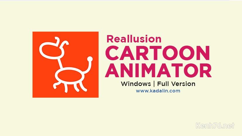 Download Reallusion Cartoon Animator 5 Full – Hướng dẫn cài đặt